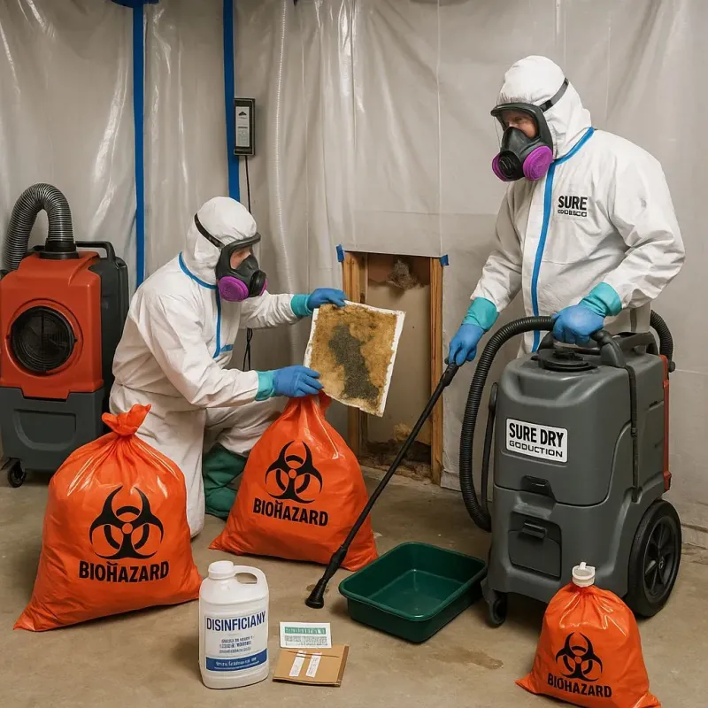 Contaminated Water Handling Protocols process in Wise, VA