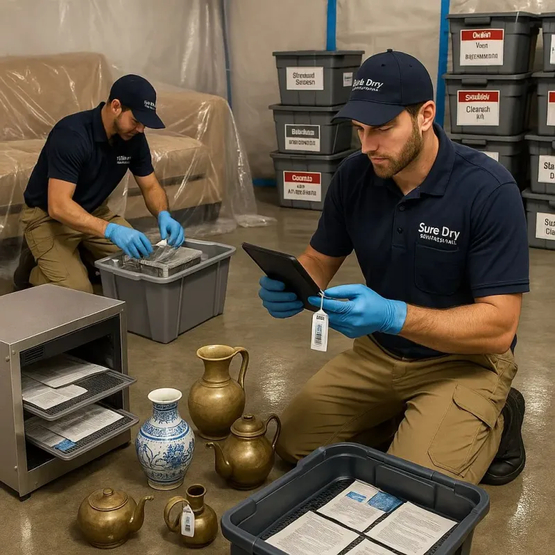Content Protection and Restoration process in Wise, VA